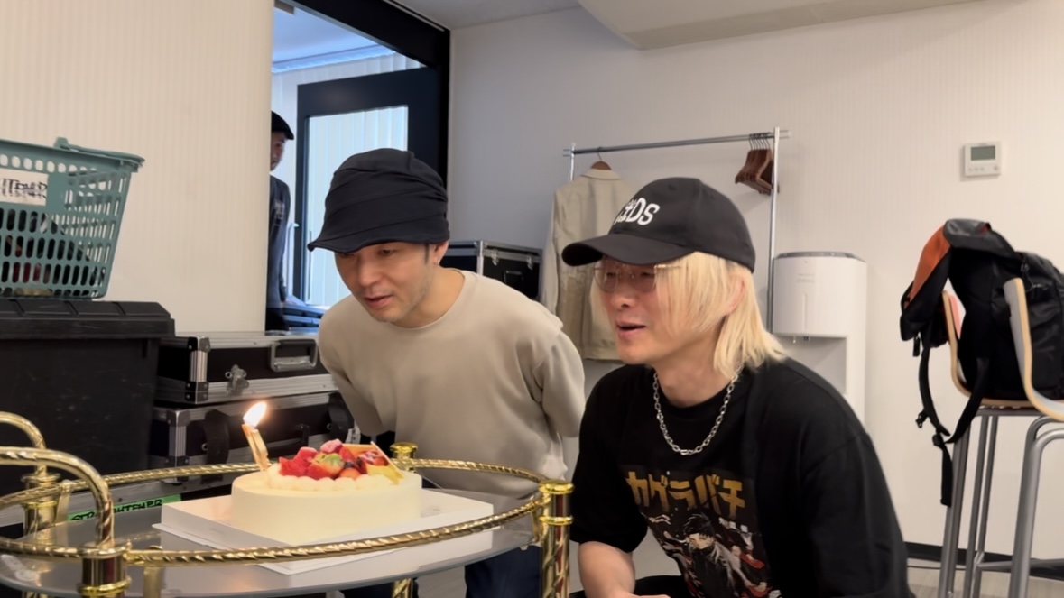 シンペイ&OJ HAPPY BIRTHDAY!!
