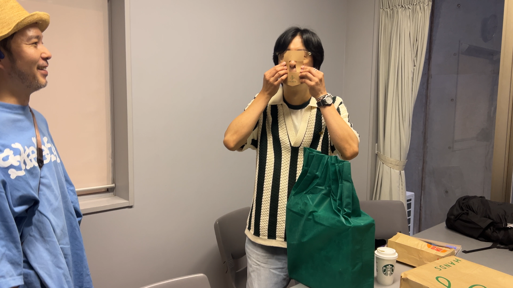OJからホリエへ Happy Birthday!!