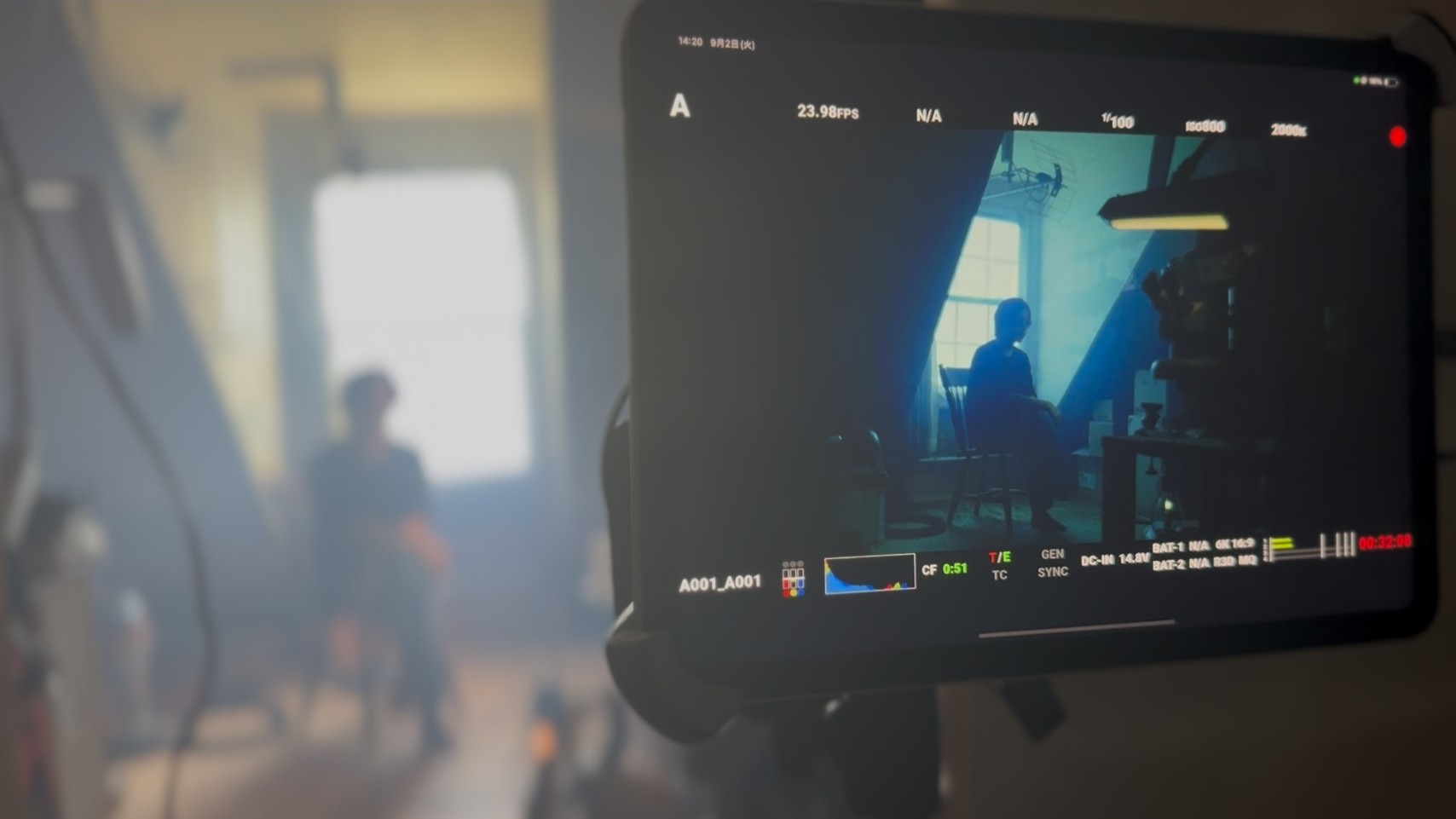 「メタセコイアと月」MV撮影 オフショット