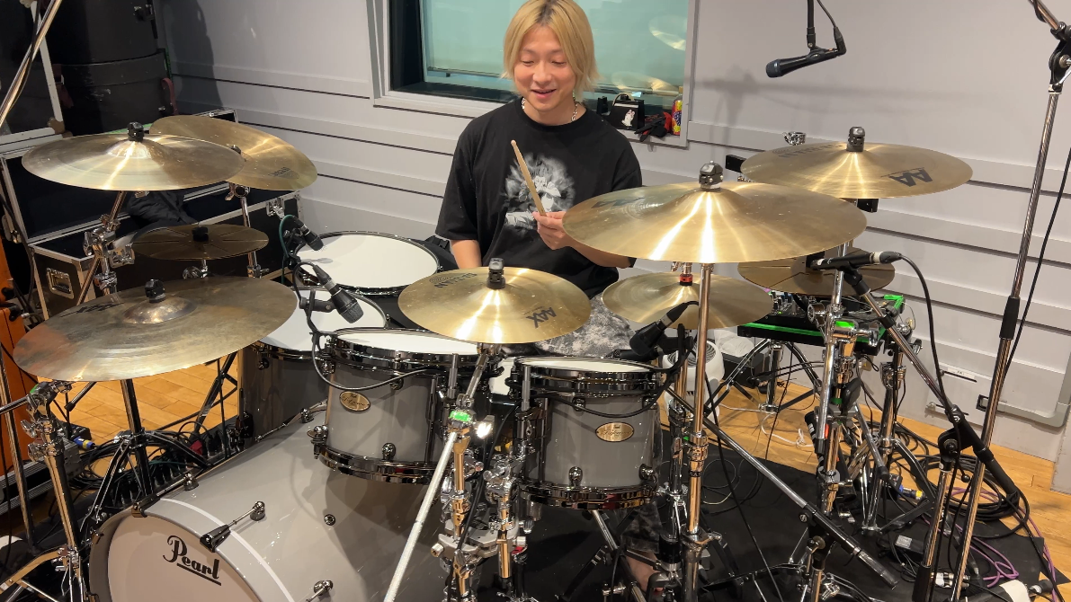 シンペイ New Drum 初対面!!