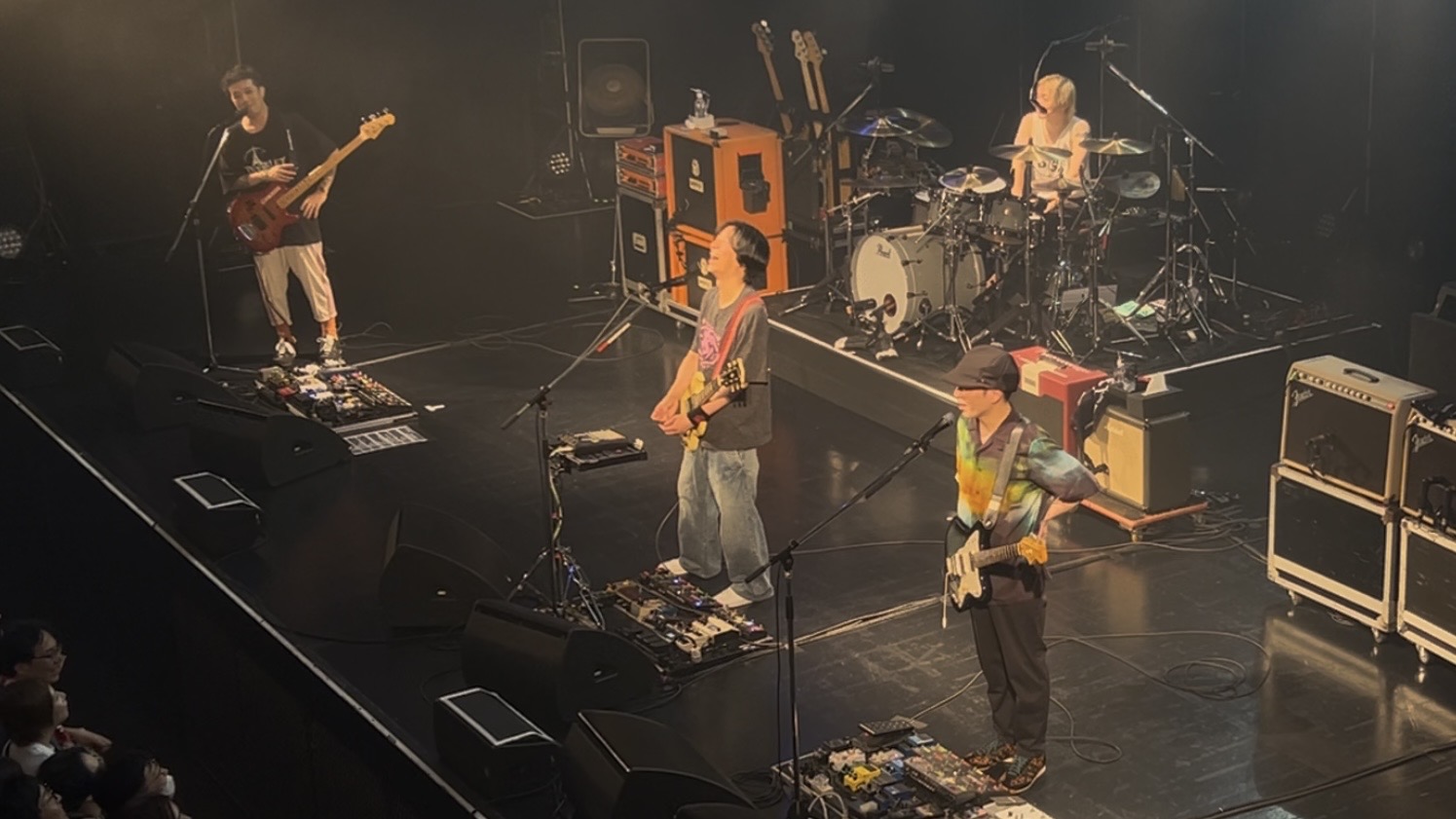 STRAIGHT SONGS TOUR 大阪&名古屋