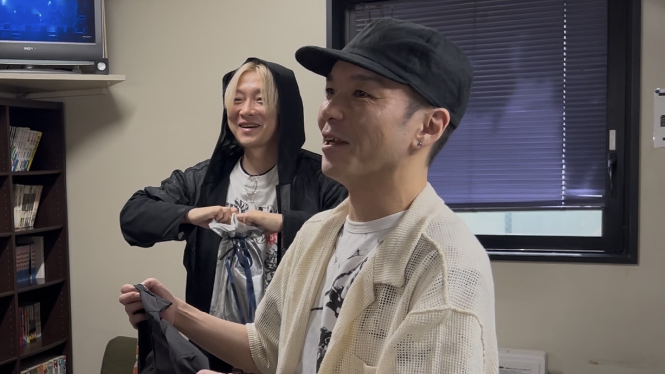 HAPPY BIRTHDAY シンペイ&OJ