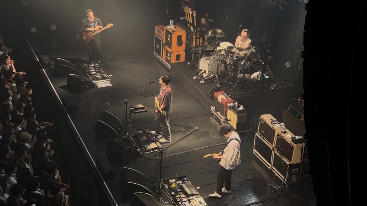 STRAIGHT SONGS TOUR 東京