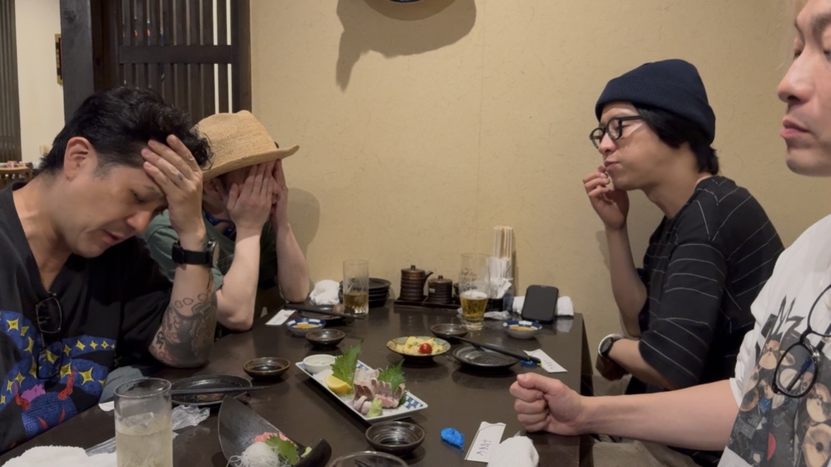 STRAIGHT SONGS TOUR オフショット 前編