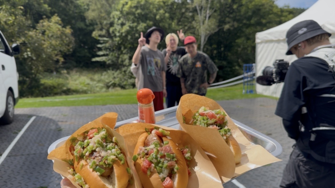 OJ DOG 試食!@ニューアコ