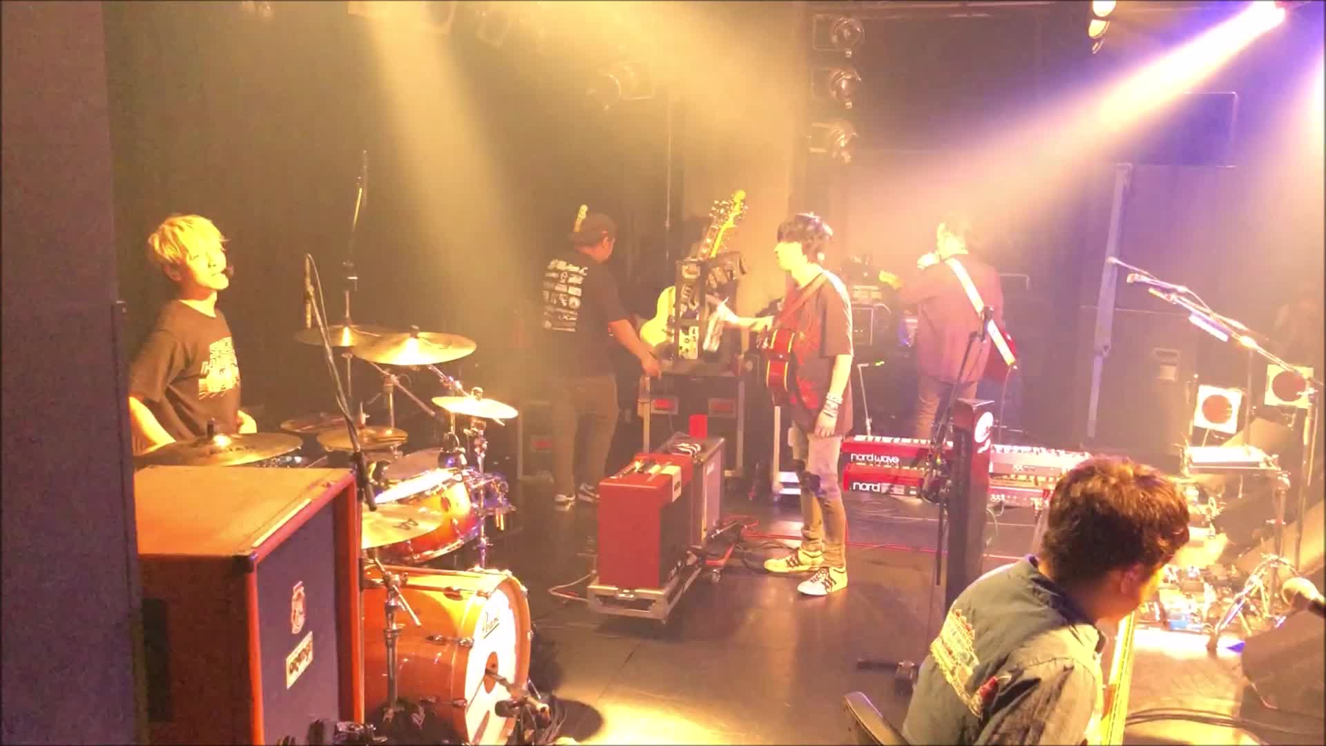 My Name is Straightener TOUR 181017 横浜BAY HALL
