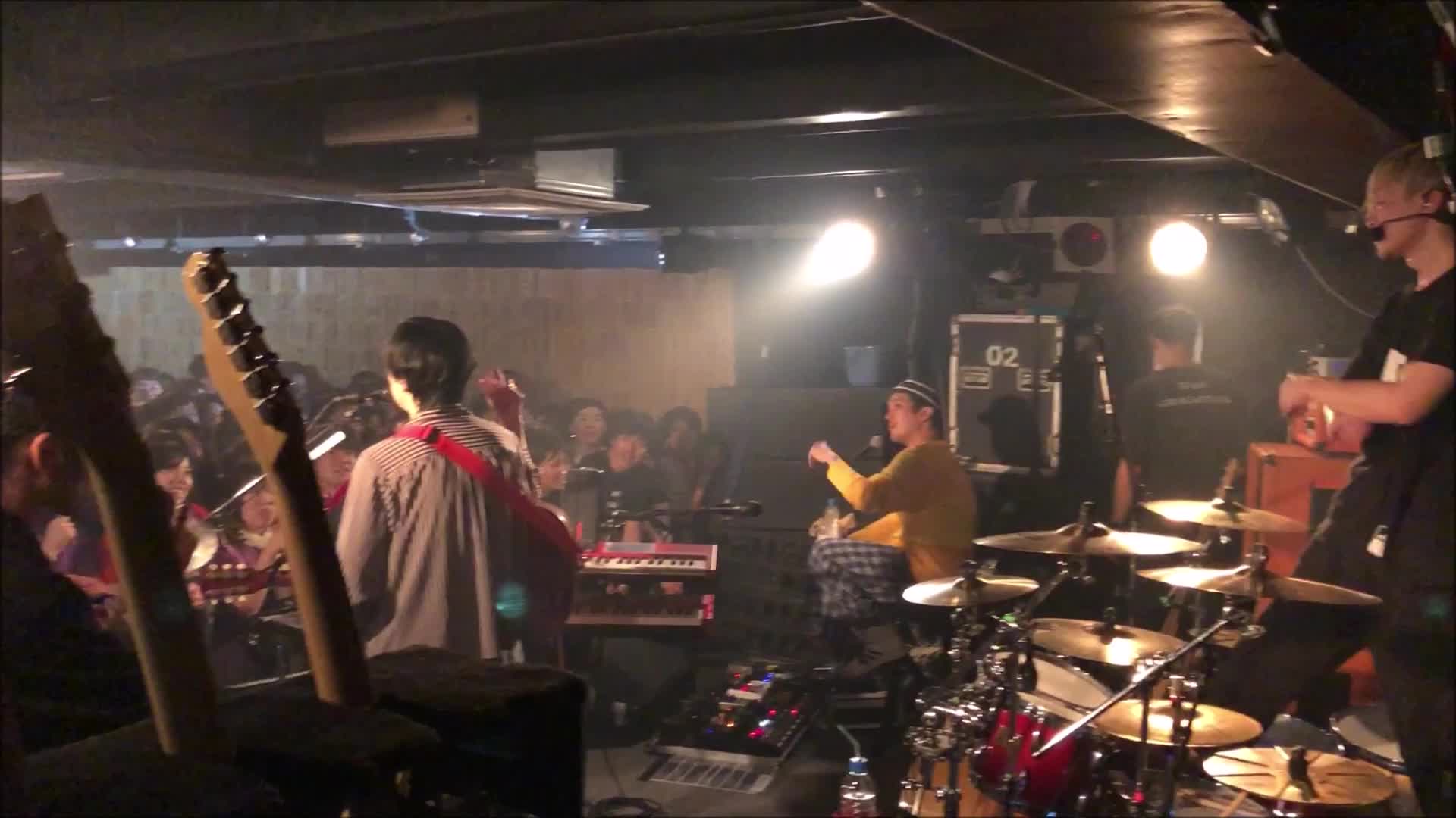 My Name is Straightener TOUR 181020 石巻BLUE RESISTANCE