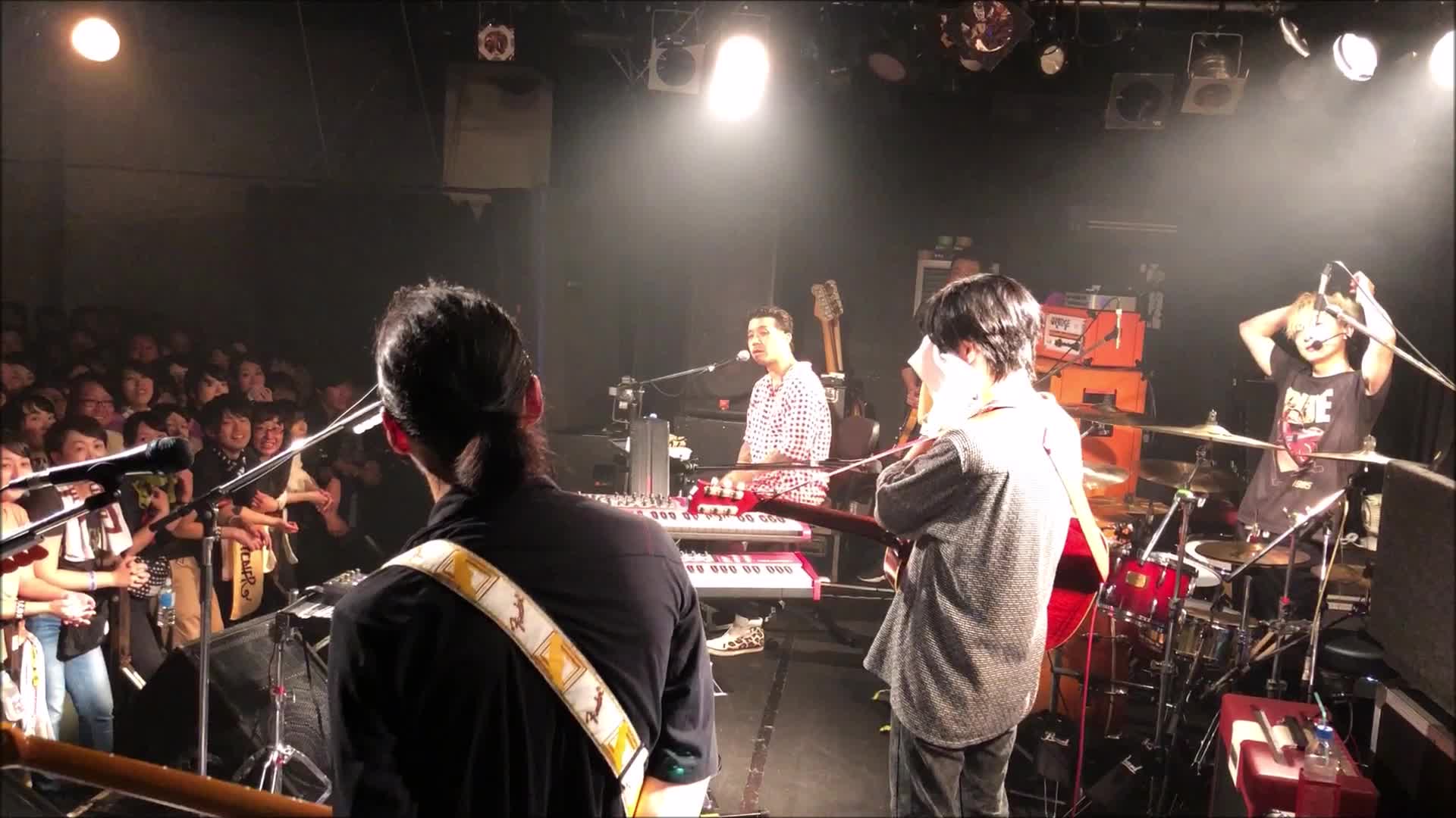 My Name is Straightener TOUR 181021 盛岡Club Change WAVE